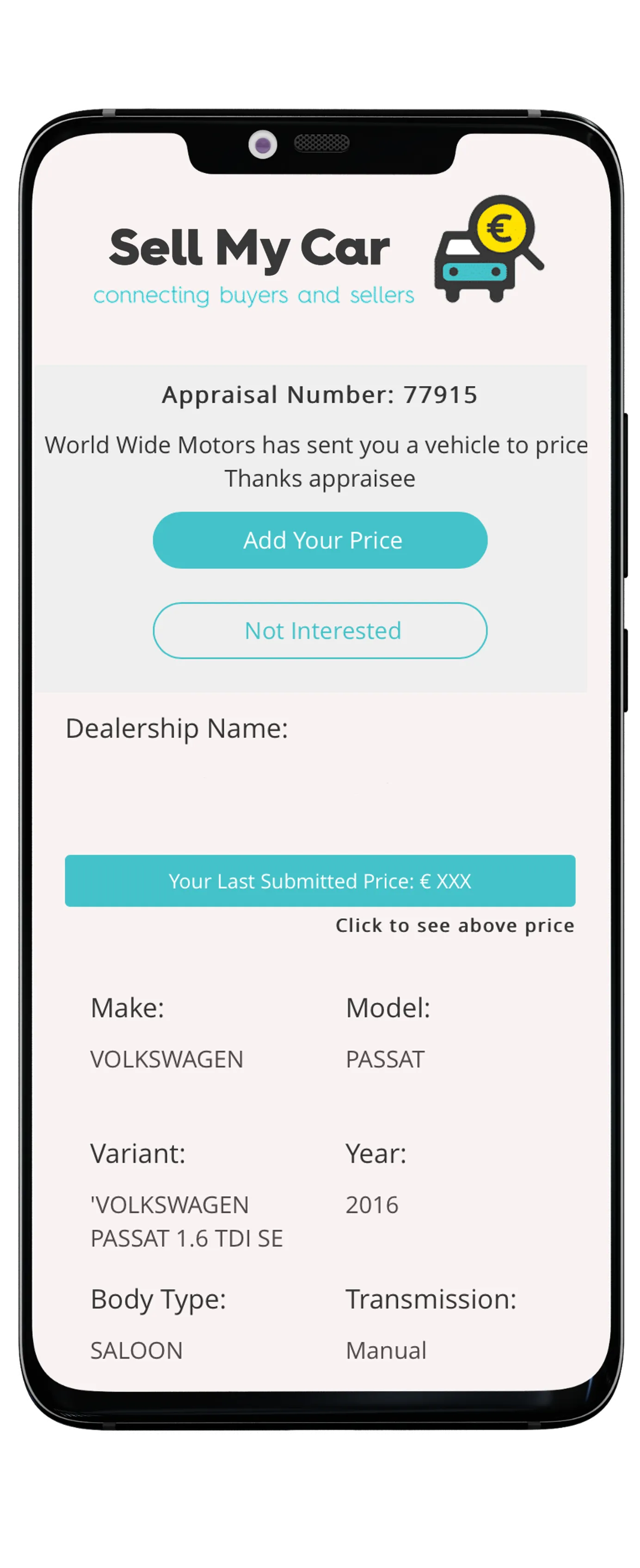 sell my car quick